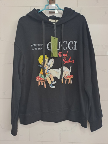 Sudadera Calidad Top Quality Gucci M Ax60cm, Hombro 59cm