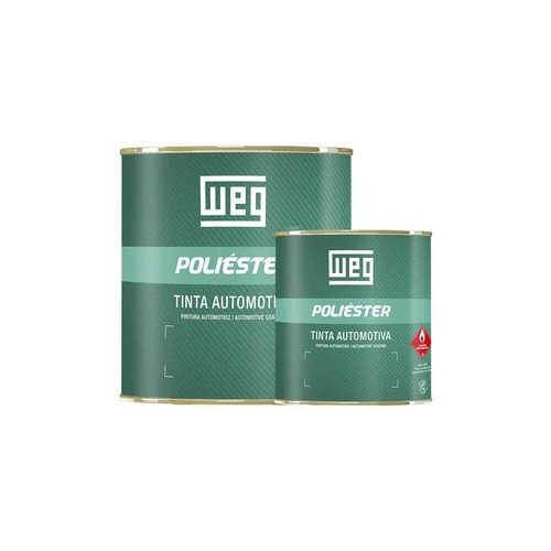 Weg Poliéster Plata Bari Fiat 2001 900 Ml