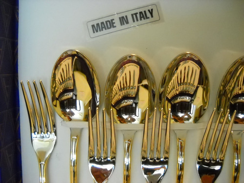 Juego De Cubiertos De 76 Pcs Marca Gottinghen Italianos