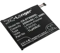 Comprar Bateria Para Alcatel A3 Xl 3c Ot-5099  Ot-9008d Cac3000034cc