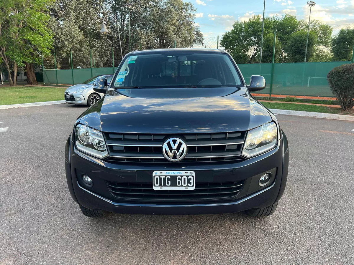 Volkswagen Amarok 2.0 Cd Tdi 4x2 Trendline + Rp Sensor