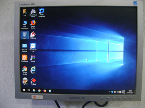 Computador Positivo Proc I5, 4gb Memoria ,hd 320 Semi -novo