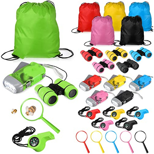 30 Piezas Kit De Explorador Niños - Set De Exploració...