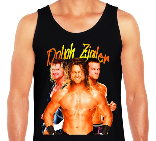 Lucha Libre - Wwe - Dolph Ziggler - Musculosa