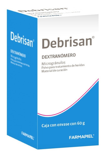 Imagen 1 de 3 de Acelerador De Recuperación De Heridas En Piel Debrisan 60 G