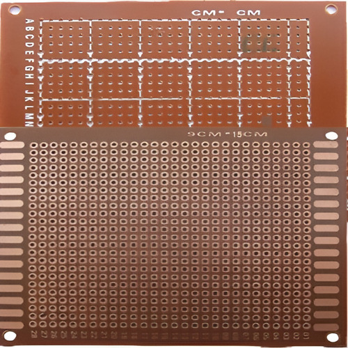 50pc 9 X 15cm En Blanco Pcb Placa De Circuito Impreso De Sol