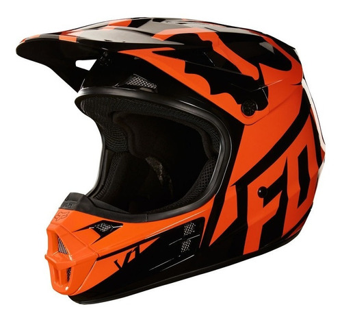 Casco Fox V1 Race Motocross Enduro Atv V2 V3 Rider Pro