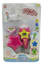 Comprar Microfono Infantil Amplifica Con Puntaje Y Luz Ploppy 368893