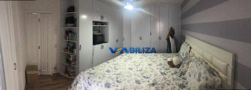 Cobertura Com 3 Suítes À Venda, 200 M² Por R$ 1.050.000 - Tatuapé - São Paulo/sp - Co0061