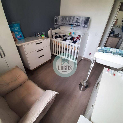 Imagem 16 de 22 de Apartamento No Residencial San Marco Com 62m² Composto 2 Dormitórios Com Planejados 1 Suíte, À Venda Por R$ 320.000,00 - Independência - Sbc/sp - Ap1889