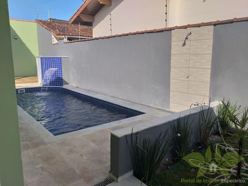 Imagem 5 de 11 de Casa Para Venda Em Peruíbe, Jardim Beira Mar, 3 Dormitórios, 1 Suíte, 1 Banheiro, 4 Vagas - 645_2-1471087