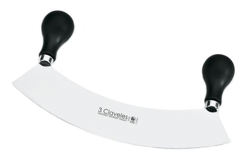 Cuchillo Verdura Tres Claveles Inox Unibl 27 Cms Dos Mangos 