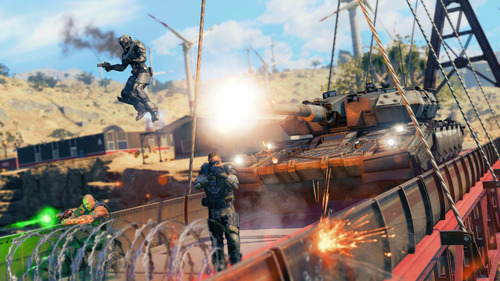 Call Of Duty Black Ops 4 Pro Edition Ps4 Físico Sellado