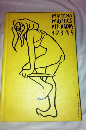 Libro Mujeres Alteradas 1, 2, 3, 4, 5 De Maitena