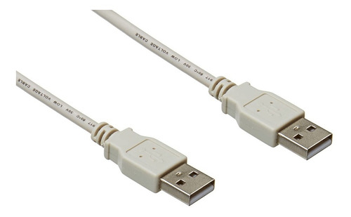 Cable Usb 2.0 Macho A Macho Tipo A Pc Notebook 5m