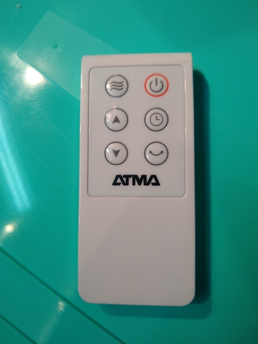 Control Remoto Caloventor Tipo Split Atma