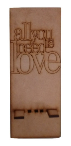 Porta Celular Fibrofacil Souvenirs 7x18 Cm Morema Trece X10u