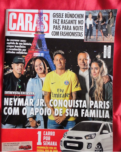 Revista Caras 1242/17 - Neymar - Marina  - Renata Dominguez