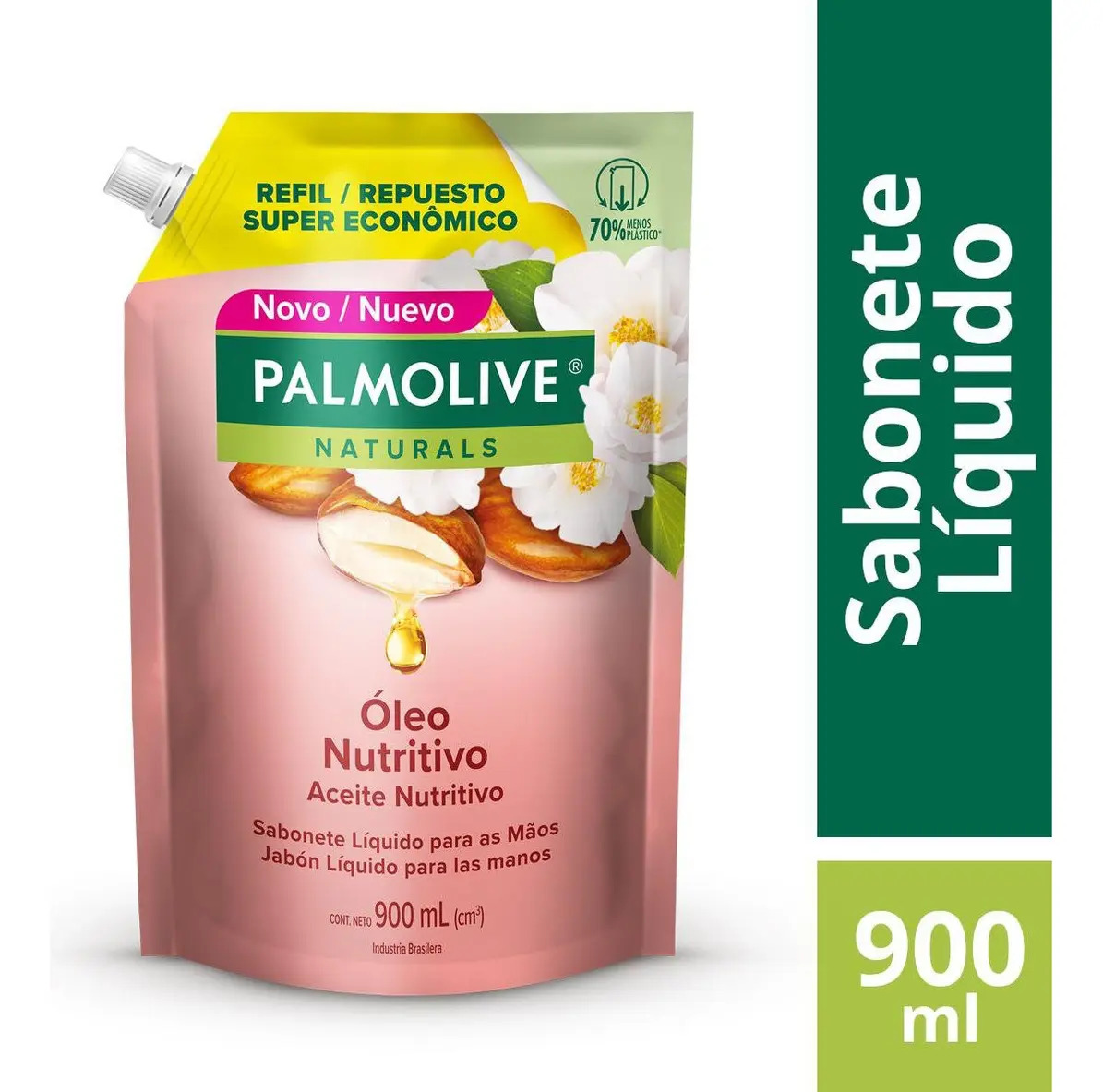 Sabonete Liquido Palmolive Naturals 900ml