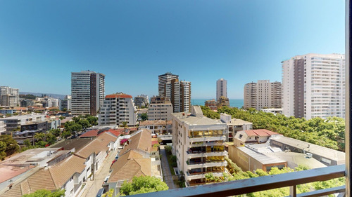 Espacioso Depto En Privilegiada Ubicación En Viña Del Mar