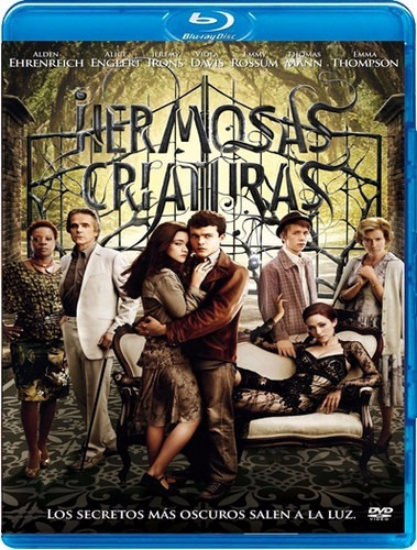 Hermosas Criaturas Beautiful Creatures Blu Ray Nuevo