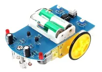 Comprar Kit Carro Robot Educativo Seguidor De Linea Negra X 5 Piezas