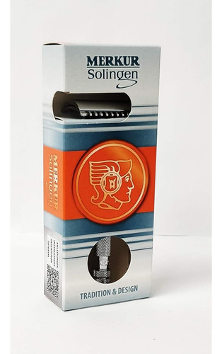 Maquinilla De Afeitar De Doble Filo Merkur Razor, Mk-25c