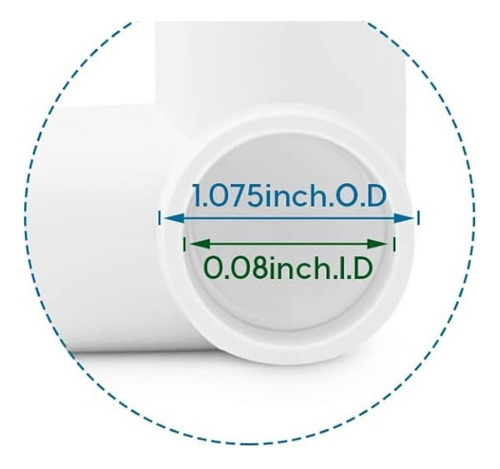 Codos De 3 Salidas. Tri Codos Pvc 1/2 Sch40