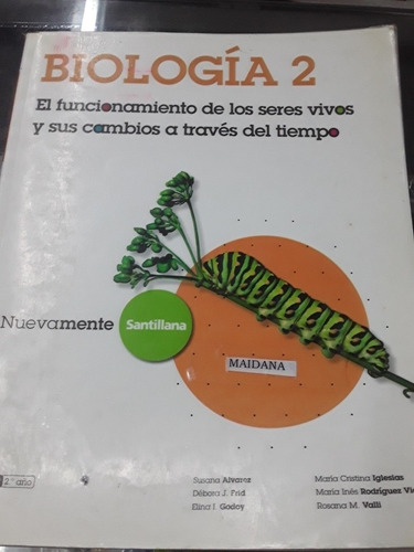 Biología 2 Nuevamente Santillana Caba Funcionamiento Seres 