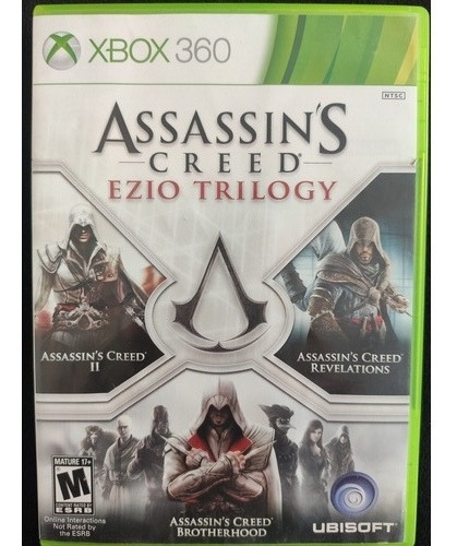 Assassin's Creed Ézio Trilogy Xbox 360