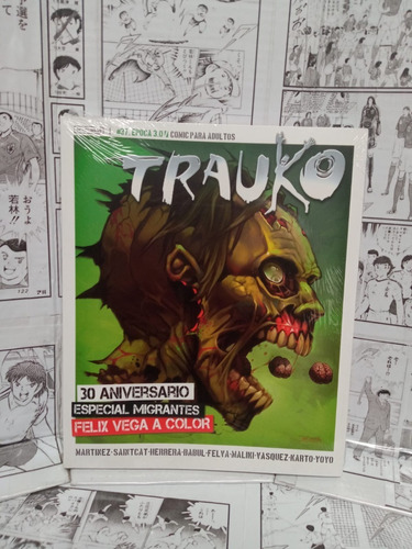 Revista Trauko, Nº 37 