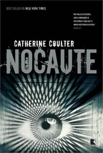 Nocaute, de Coulter, Catherine. Editora Record Ltda., capa mole em português, 2013