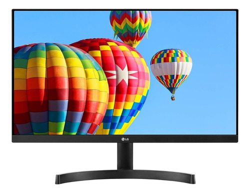 Monitor LG 24mk600m, 23.8 Ips, 1920 X 1080, Hdmi / Vga / Au Color Negro