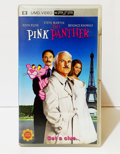 The Pink Panther (2006) Película Psp Físico