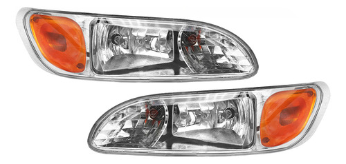 Par De Faros Para Peterbilt 330 335 386 387 2005 Ai 2016