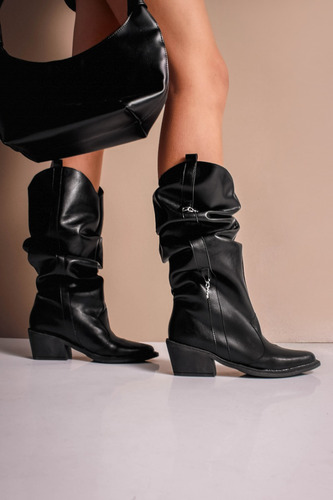 Botas Altas Mujer Diseño Araquina Caña Alta Brenda Bucanera
