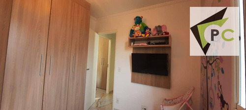 Imagem 9 de 15 de Apartamento Com 2 Dormitórios À Venda, 45 M² Por R$ 300.000 - Cachoeirinha - São Paulo/sp - Ap0847