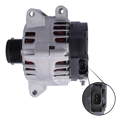 Alternador Chevrolet Captiva 2400 A24xe Xf Le9 Dohc 2.4 2011