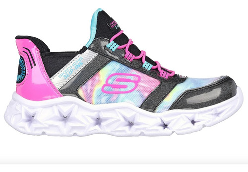 Zapatilla Skechers Slip Ins Galaxy Lights Tie Dye Niña