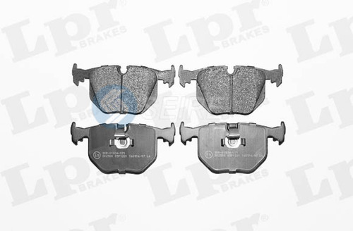 Balatas Bmw X3 25i Top Line Traseras 2.5l Dohc 2010