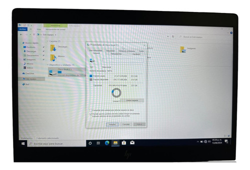 Laptop Hp Elitebook 840 G5 Core I5 Vpro 8th Ram16gb Ssd256gb (Reacondicionado)