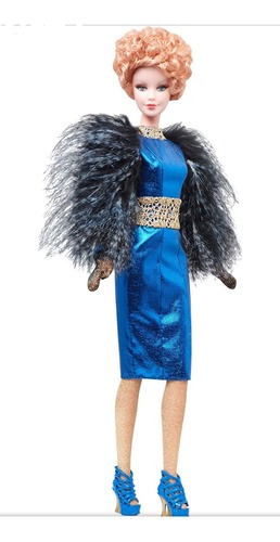 Boneca Barbie Collector Effie Jogos Vorazes Black Label