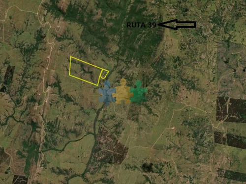 Imagen 7 de 7 de Maldonado Ruta 39 Campo De 64 Has - Ref : Eqp2785