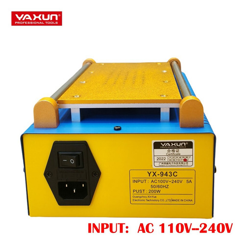 Maquina Separadora De Micas Tactiles Lcd Yaxun Yx 943c