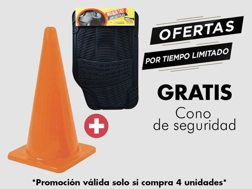 Llanta Ilink 235/65 R17 Labrado Mixto Gratis Cono + Moquetas