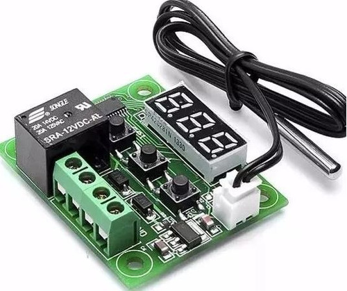 Termostato Digital Programable Con Display Arduino 