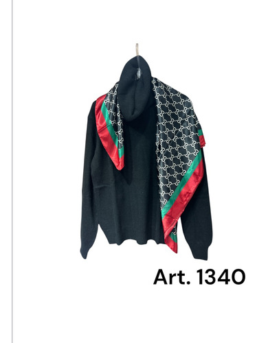 Poleron Liso Bremer Lana Merino Y Conejo Art 1340