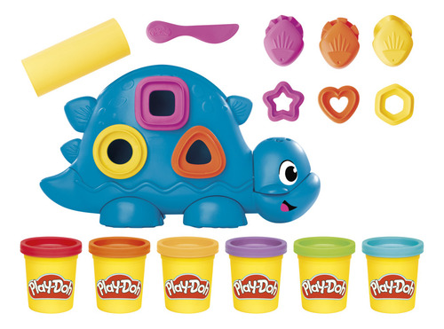 Play-doh Primeras Creaciones Dinosaurio Formas Y Colores