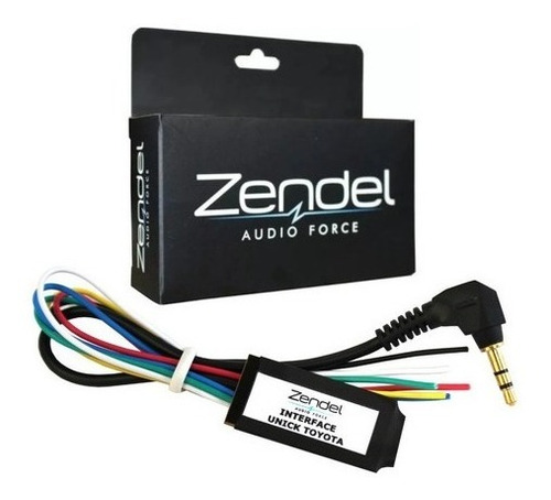 Interface Controle De Som Volante Zendel Toyota Unick To