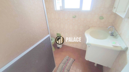 Imagem 12 de 15 de Apartamento Com 1 Dormitório À Venda, 48 M² Por R$ 175.000,00 - Vila Guilhermina - Praia Grande/sp - Ap1866